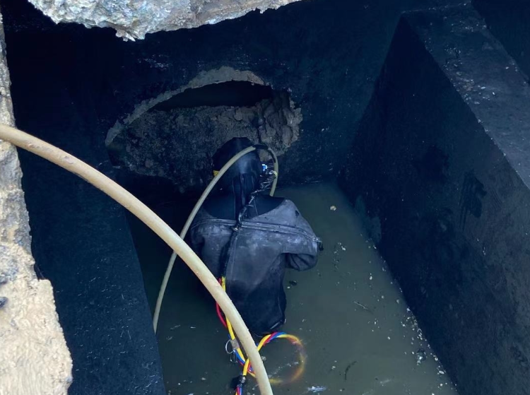 水下沉物、落水者打撈